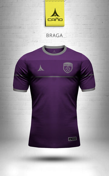 Braga in purple/grey