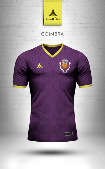 Coimbra in purple/gold