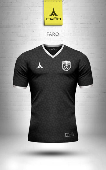 Faro in black/white