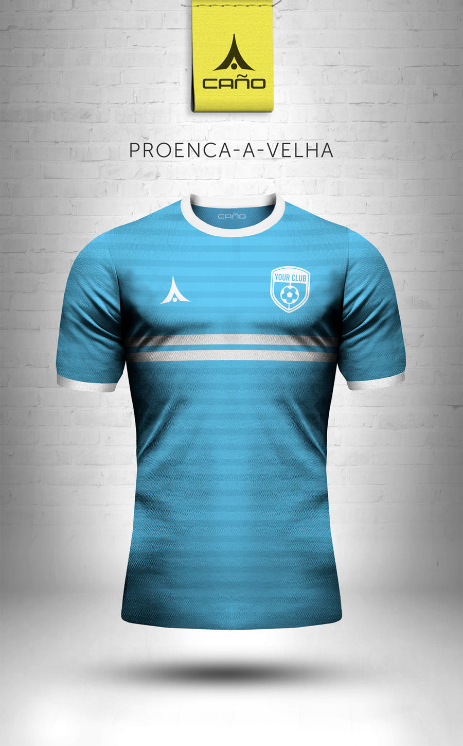 Proenca-a-Velha in light blue/white