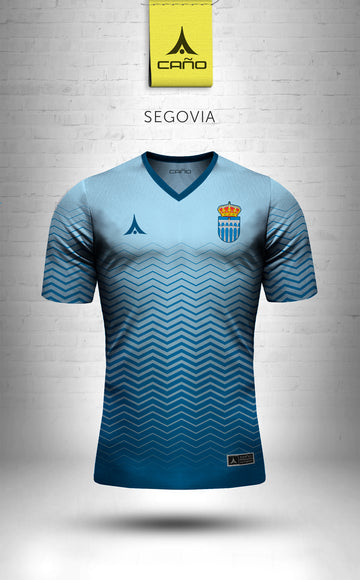 Segovia in light blue/royal