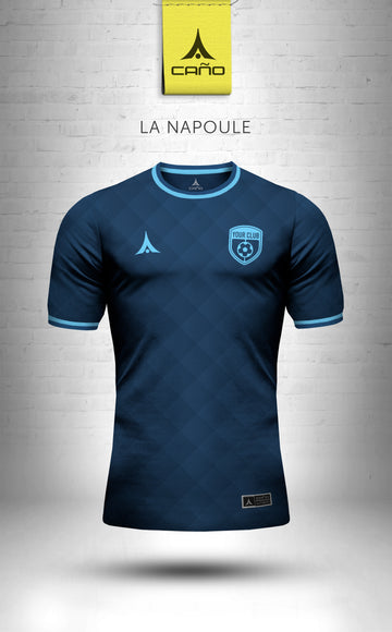 La Napoule in navy/light blue