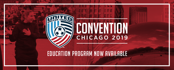 Visit us at the United Soccer Coaches Convention