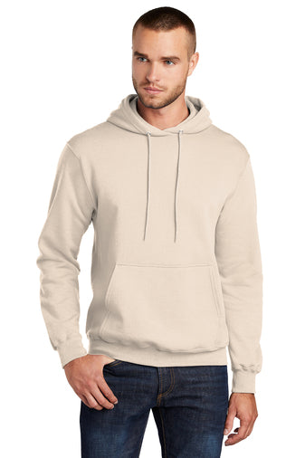 Core Fleece Pullover Hooded Sweatshirt - Clay Soccer