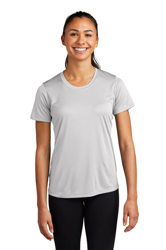 Women's 100% Polyester Moisture-Wicking T-Shirt (Short Sleeve) for Clay Soccer