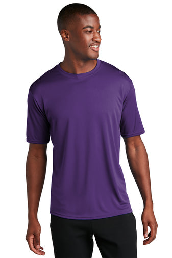 Men's 100% Polyester Moisture-Wicking T-Shirt (Short Sleeve) - Clay Soccer