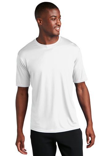 Men's 100% Polyester Moisture-Wicking T-Shirt (Short Sleeve) - Clay Soccer