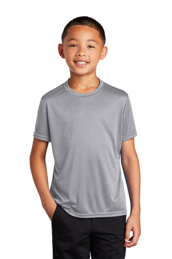 Youth Microfiber T-Shirt (Short Sleeve) - Clay Soccer