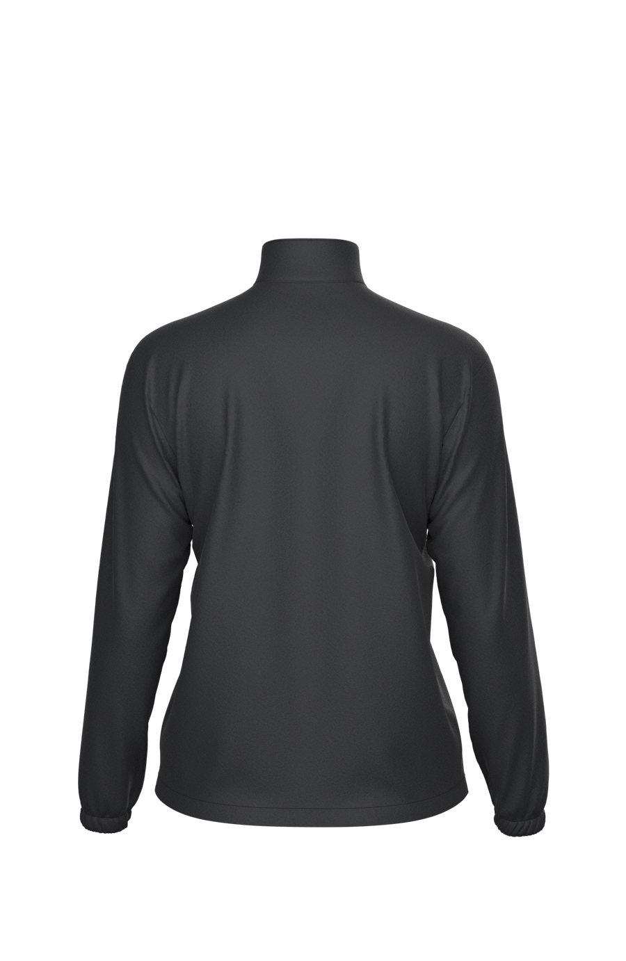 Caño - Women’s 1/4 Zip V-Design Jacket (Fitted) - Clay Soccer