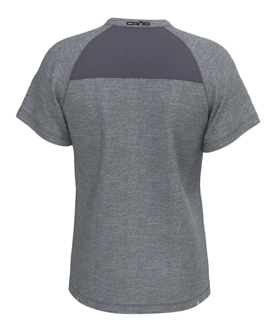 Caño Grey High Performance Training Shirt - Clay Soccer