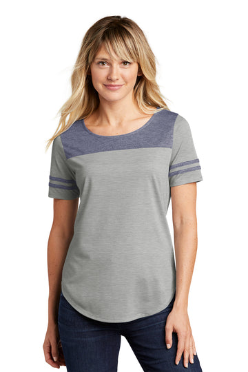 Women's Tri-Blend Wicking Fan T-Shirt