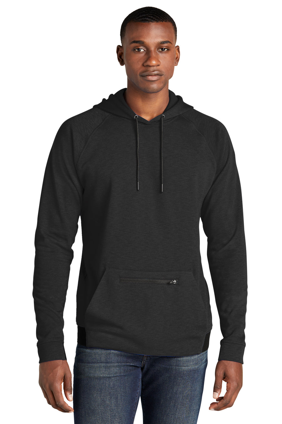 High Performance Hooded Pullover