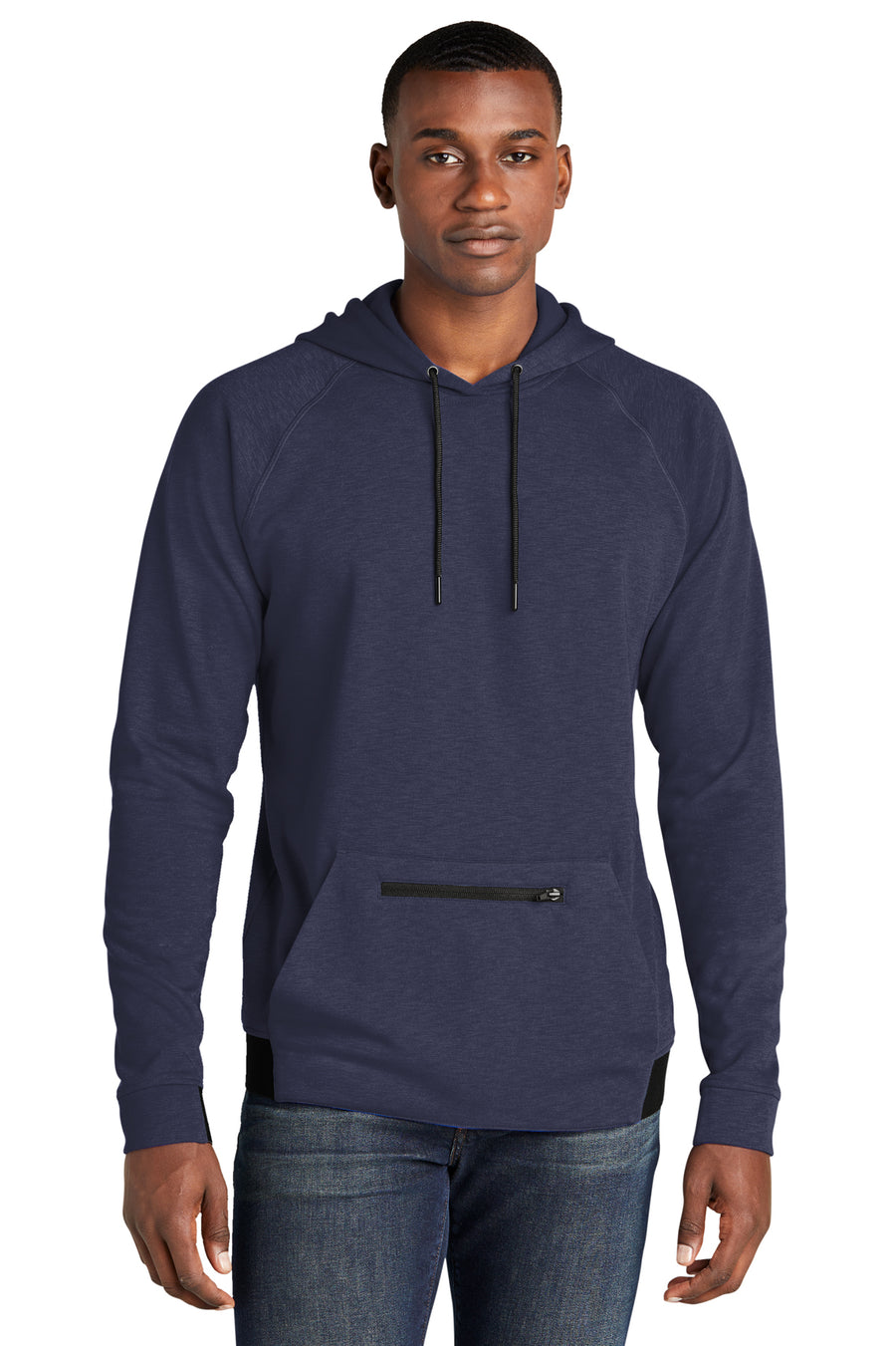 High Performance Hooded Pullover