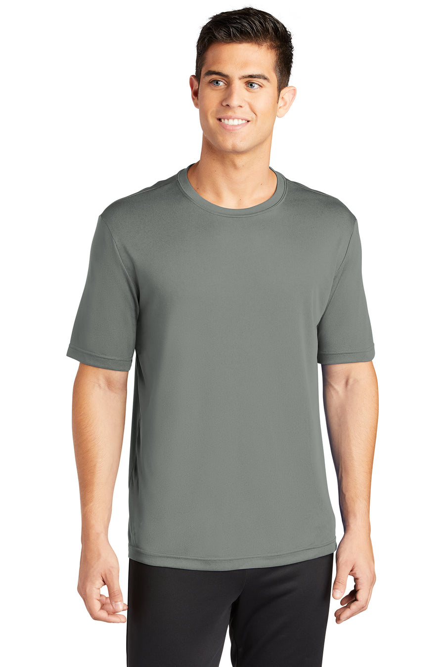 Men's 100% Polyester Moisture-Wicking T-Shirt (Short Sleeve)