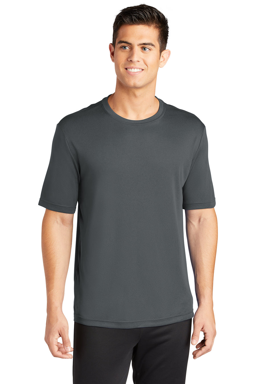Men's 100% Polyester Moisture-Wicking T-Shirt (Short Sleeve)