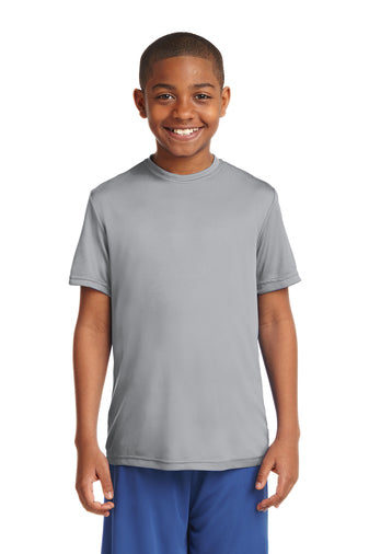 Youth Microfiber T-Shirt (Short Sleeve)