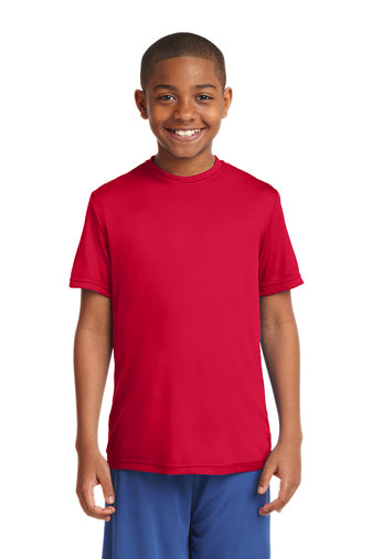 Youth Microfiber T-Shirt (Short Sleeve)