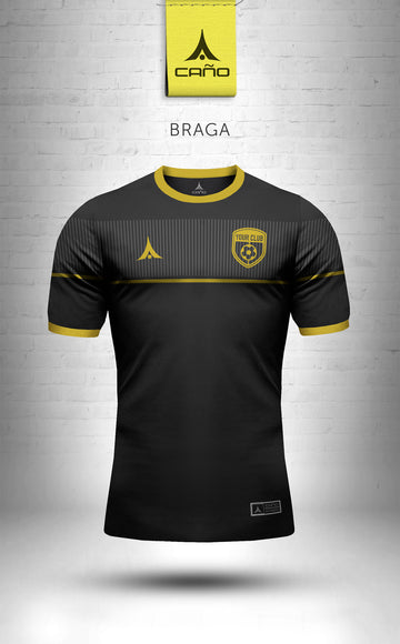 Braga in black/gold