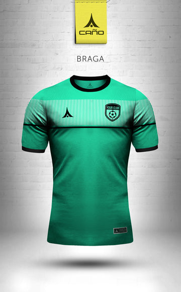 Braga in green/black