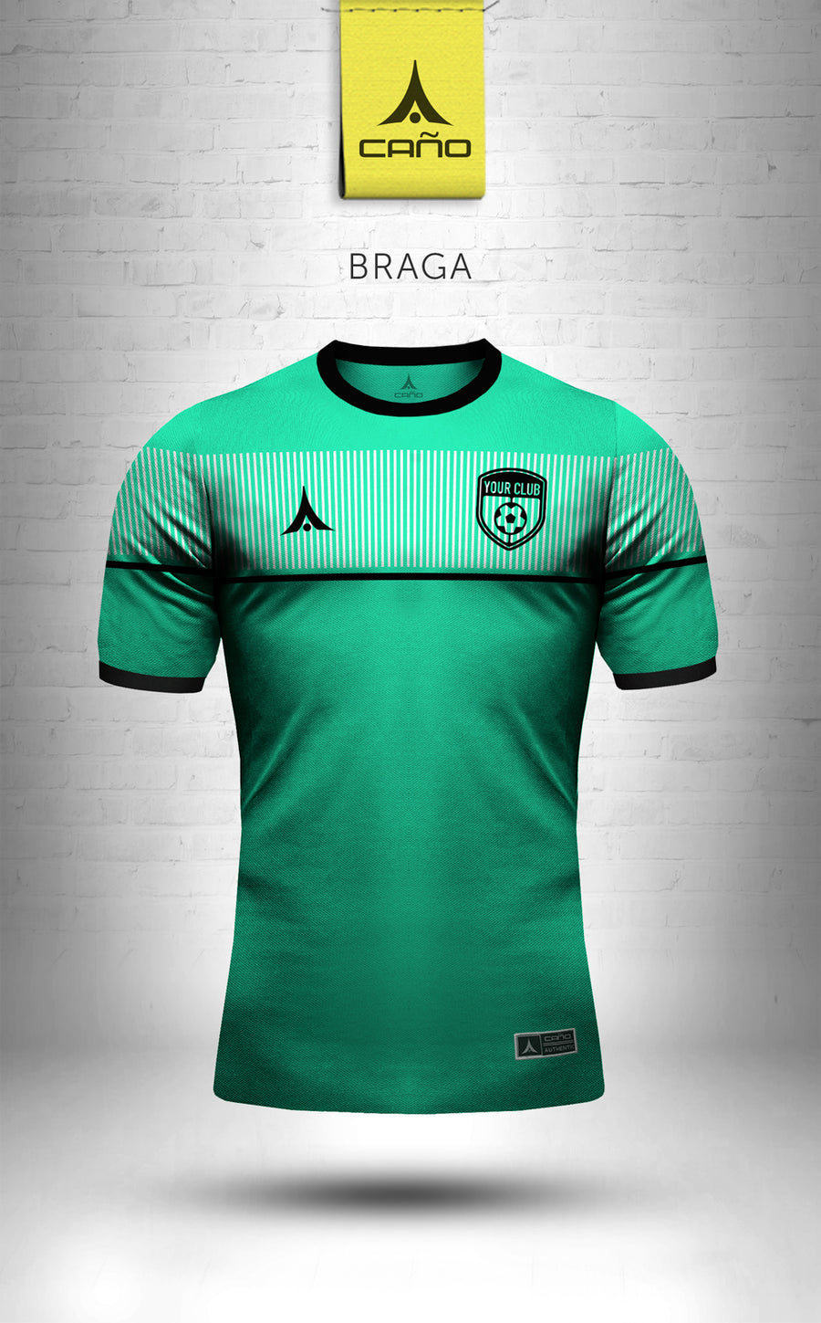 Braga in green/black