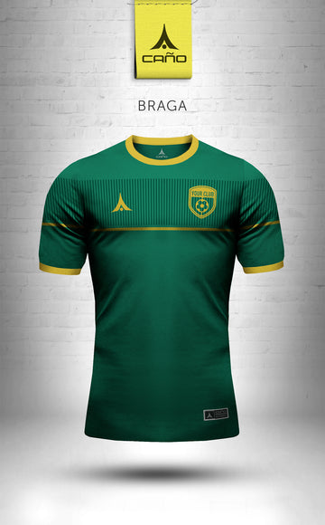 Braga in green/gold