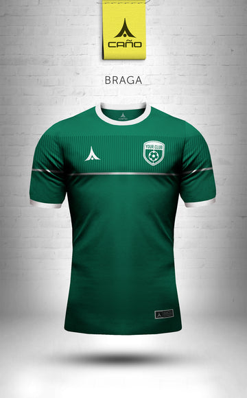 Braga in green/white
