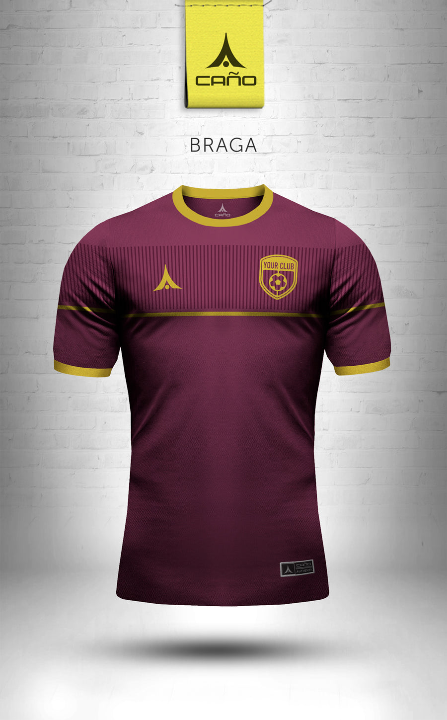 Braga in maroon/gold