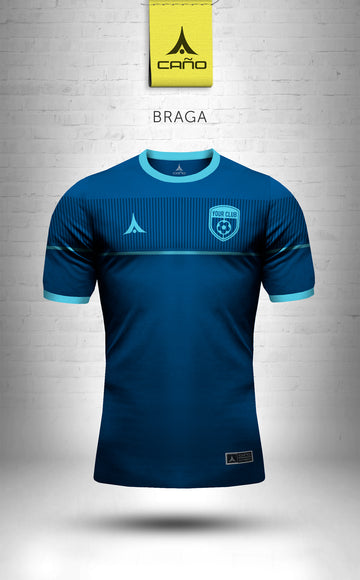 Braga in navy/light blue