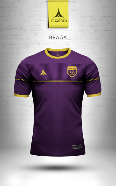  Custom Purple and Gold Fan Jersey Choice of Economical