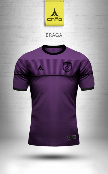 Braga in purple/black