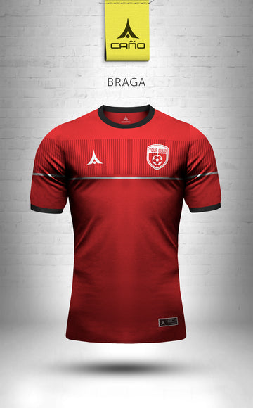 Braga in red/black/white