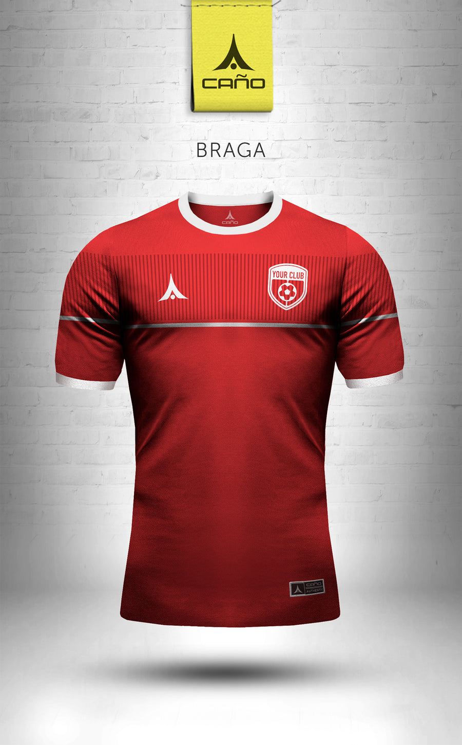 Braga in red/white