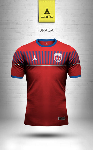 Braga in red/blue/white