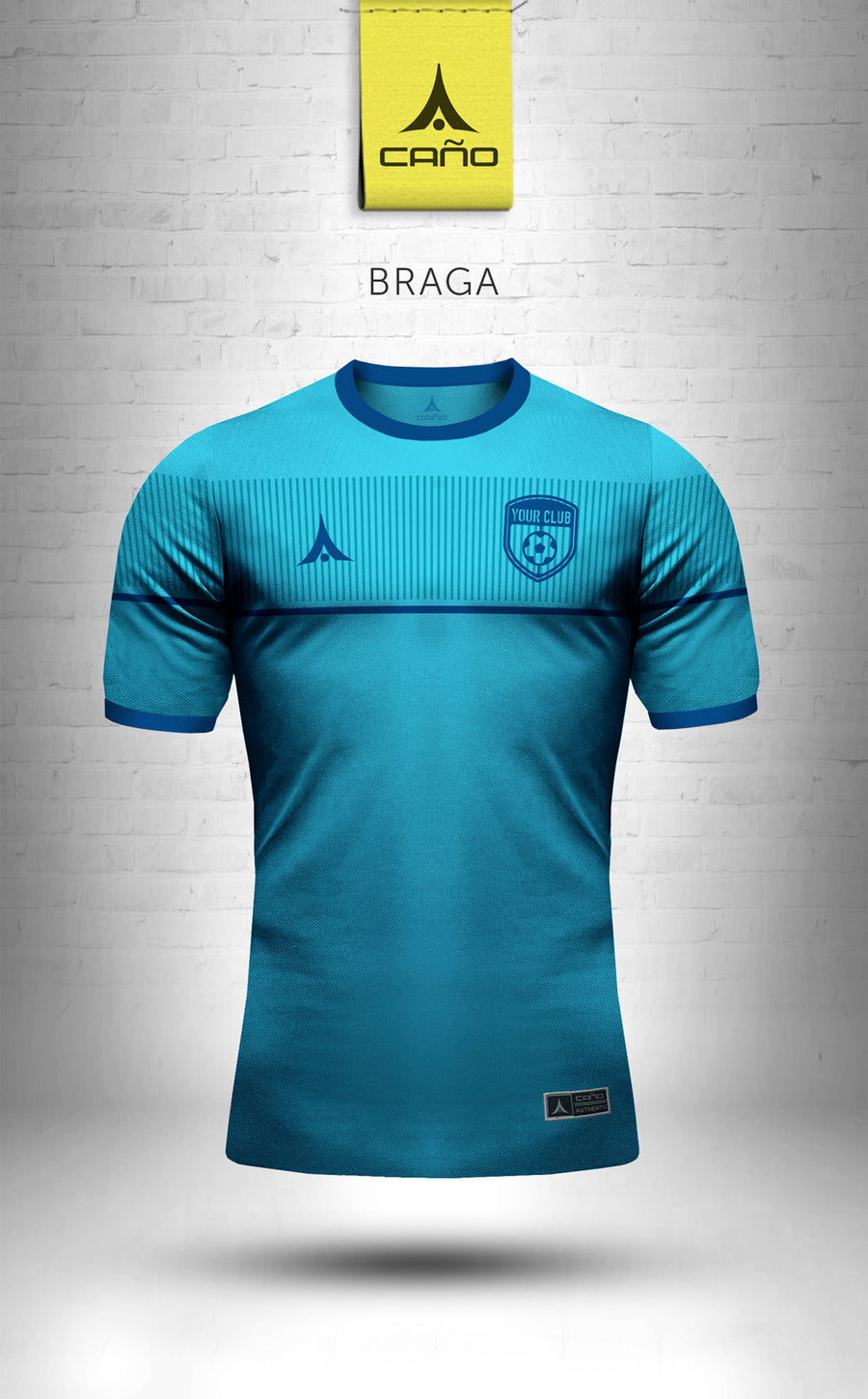 Braga in light blue/blue