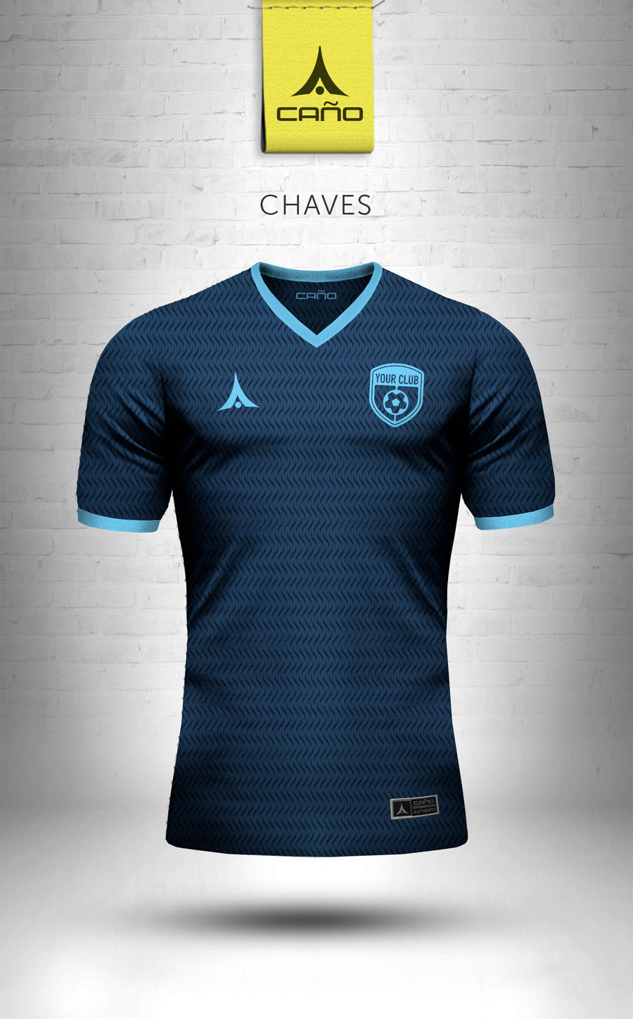 Chaves in navy/light blue
