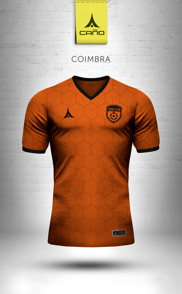 Coimbra in orange/black