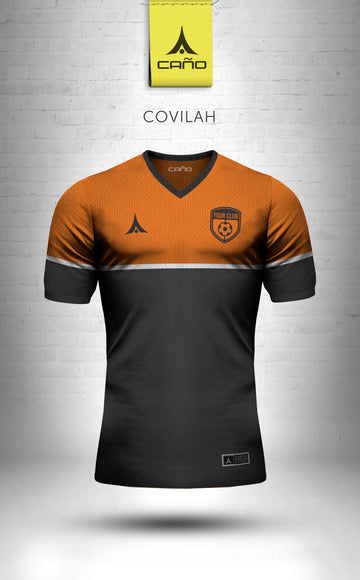 Covilah in orange/black