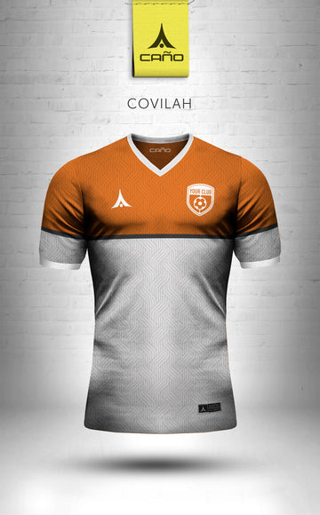 Covilah in orange/white