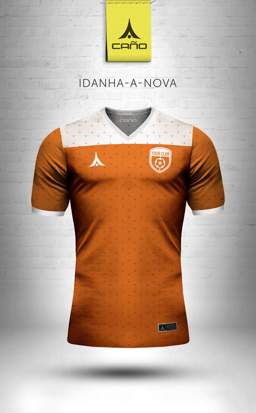 Idanha-a-Nova in orange/white