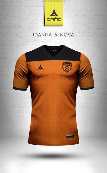 Idanha-a-Nova in orange/black