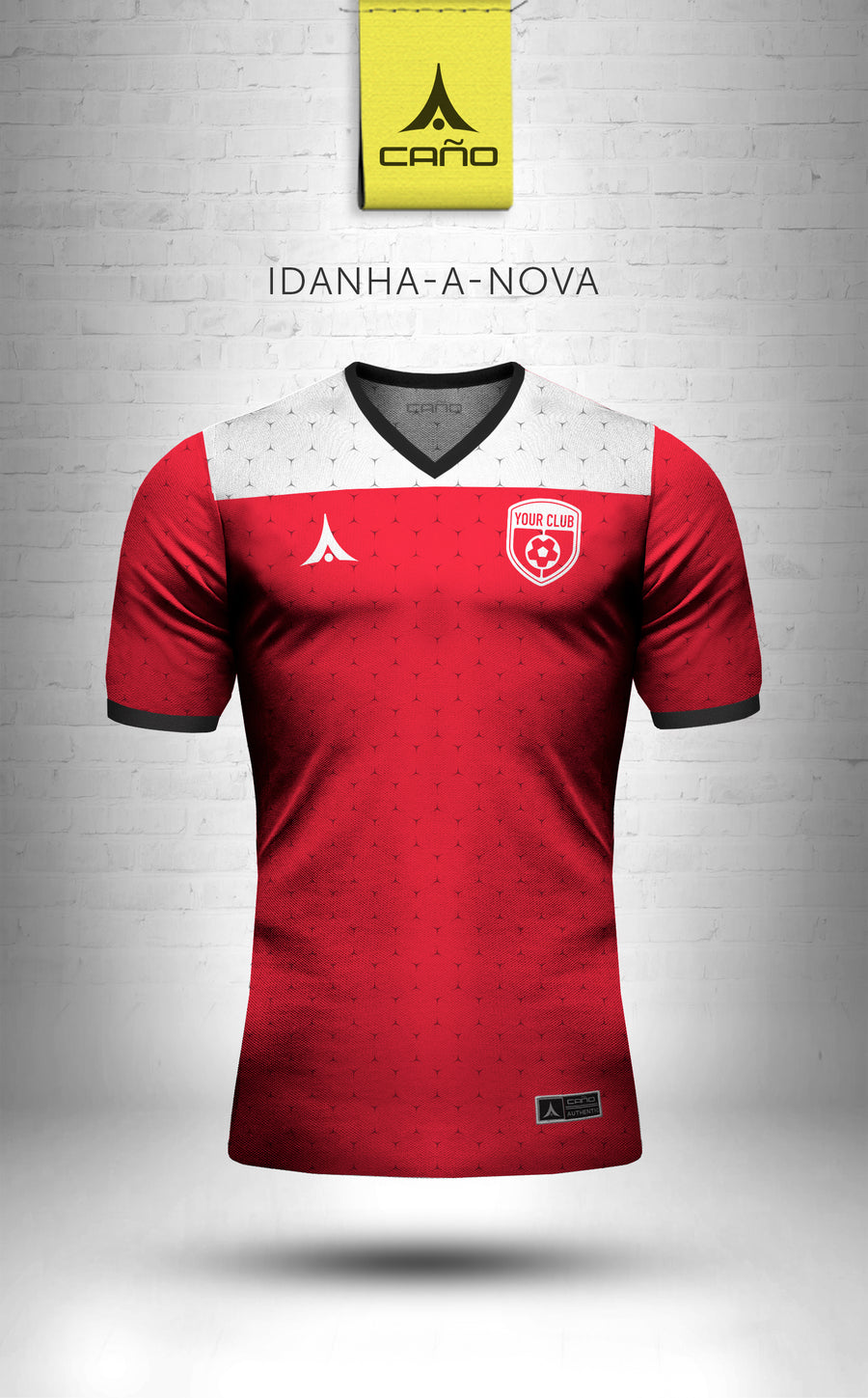 Idanha-a-Nova in red/black/white