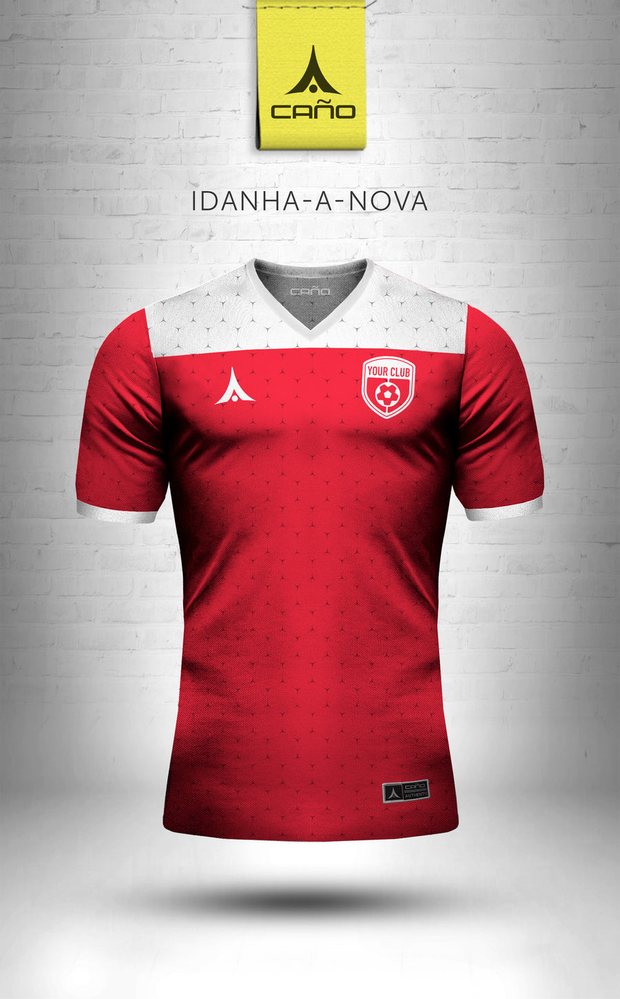 Idanha-a-Nova in red/white