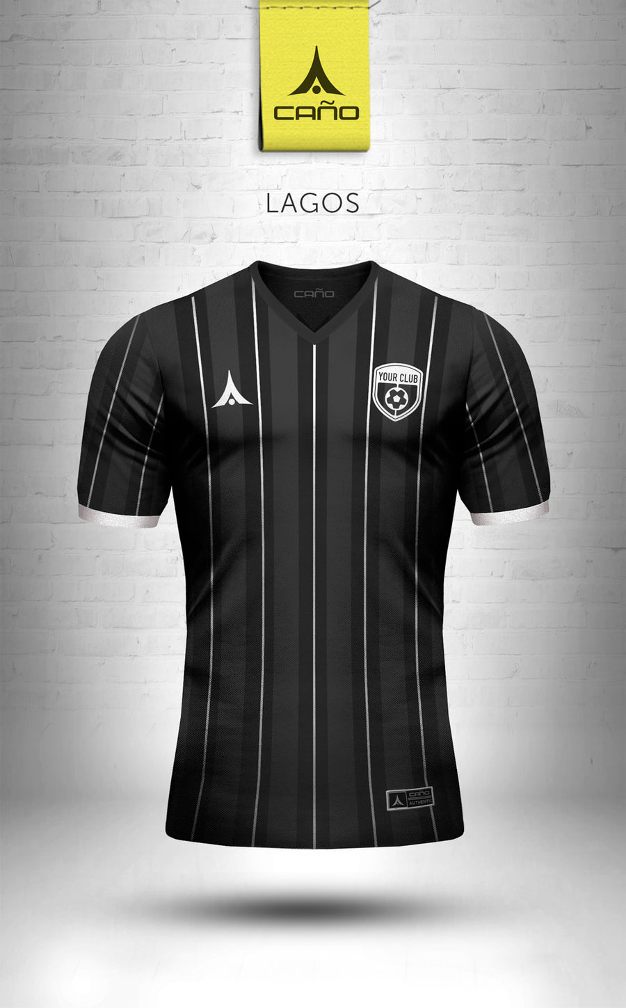 Lagos in black/white