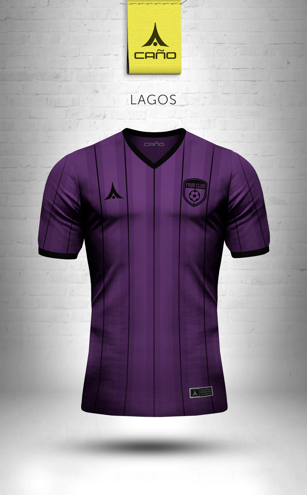 Lagos in purple/black – Caño