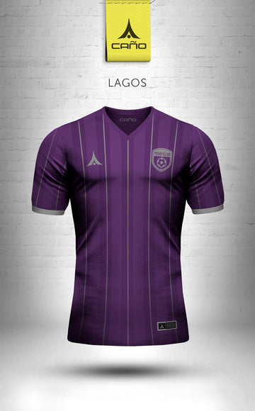 Lagos in purple/grey
