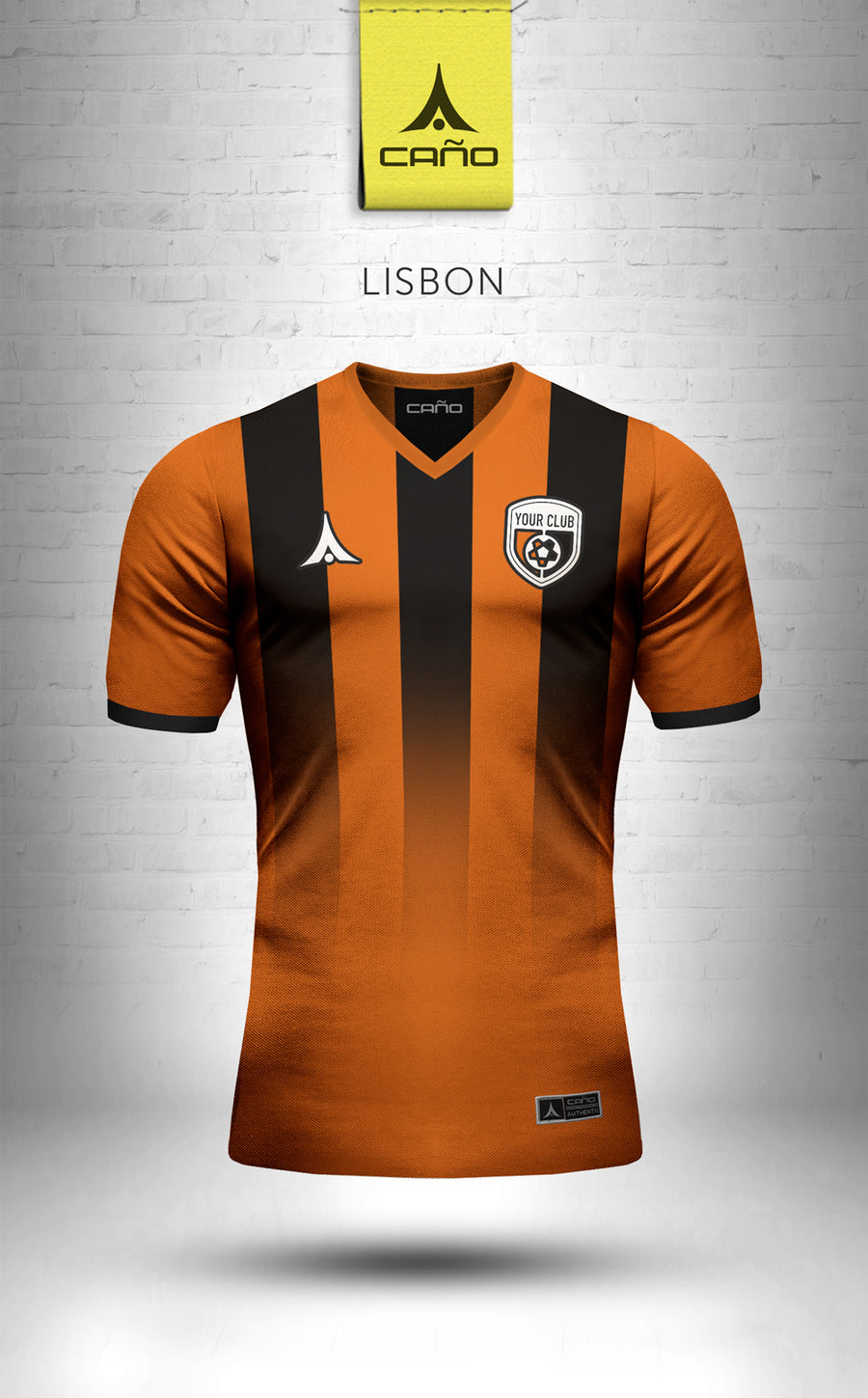 Lisbon in orange/black