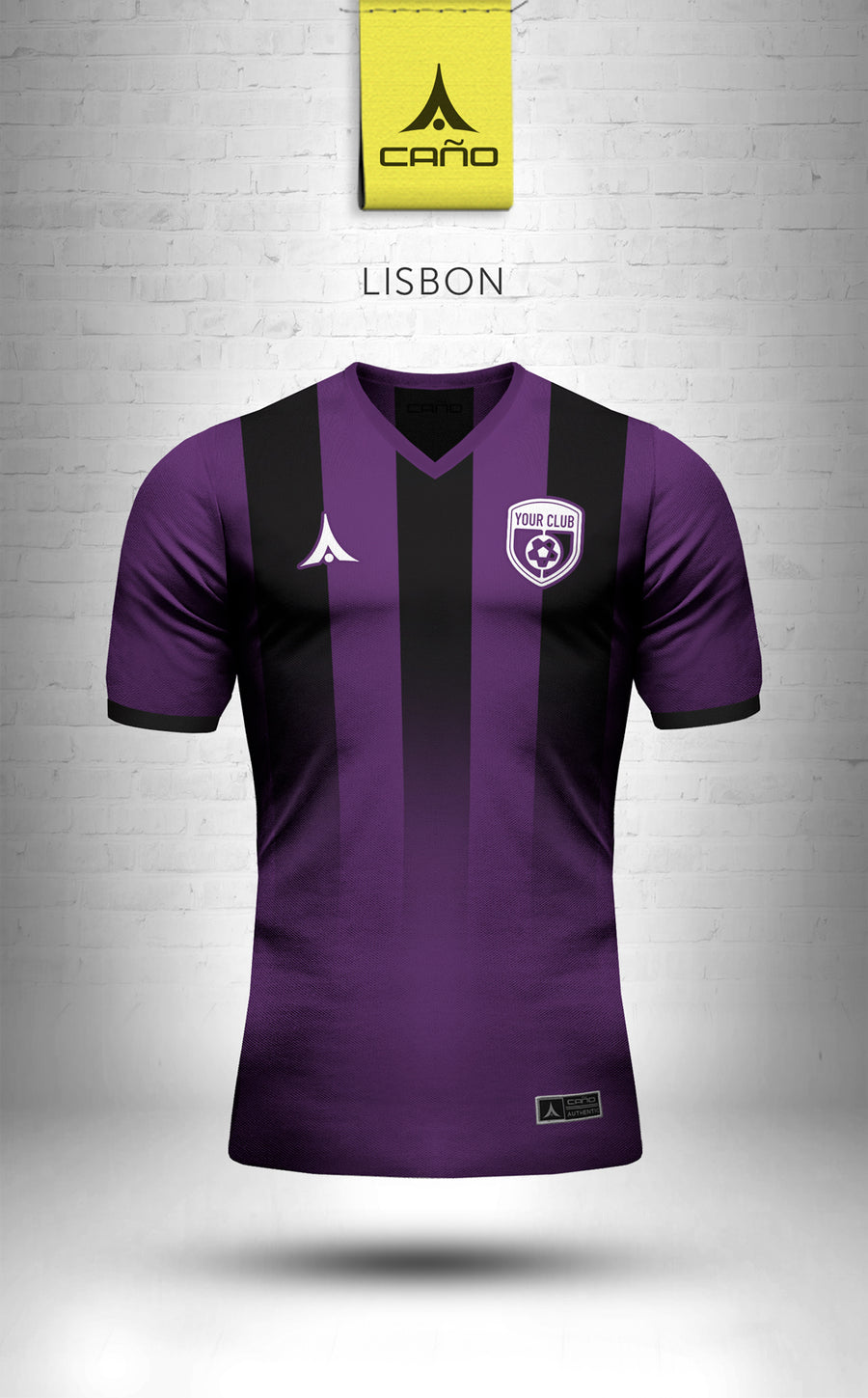 Lisbon in purple/black