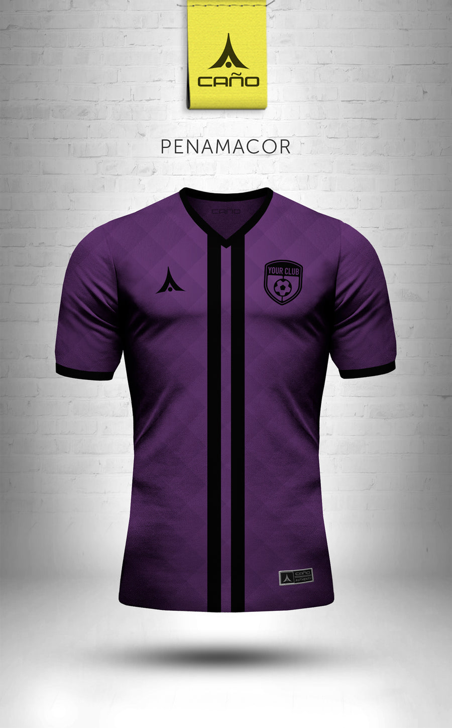 Penamacor in purple/black