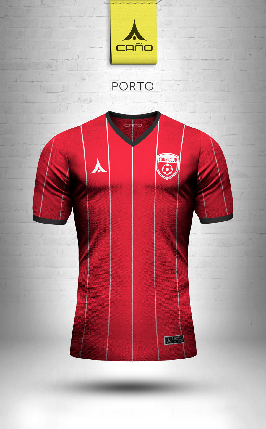 Porto in red/black/white