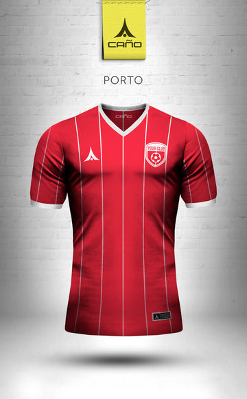 Porto in red/white